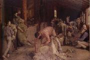 Shearing the rams Tom roberts